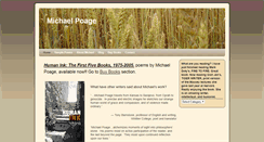 Desktop Screenshot of michaelpoage.com